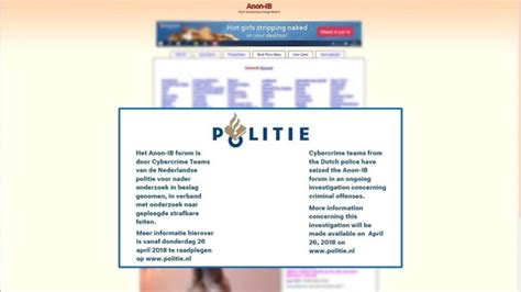 anon ib|Dutch Authorities Seize Revenge Porn Site Anon